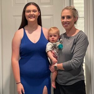 Elegant Blue Sleeveless Dress